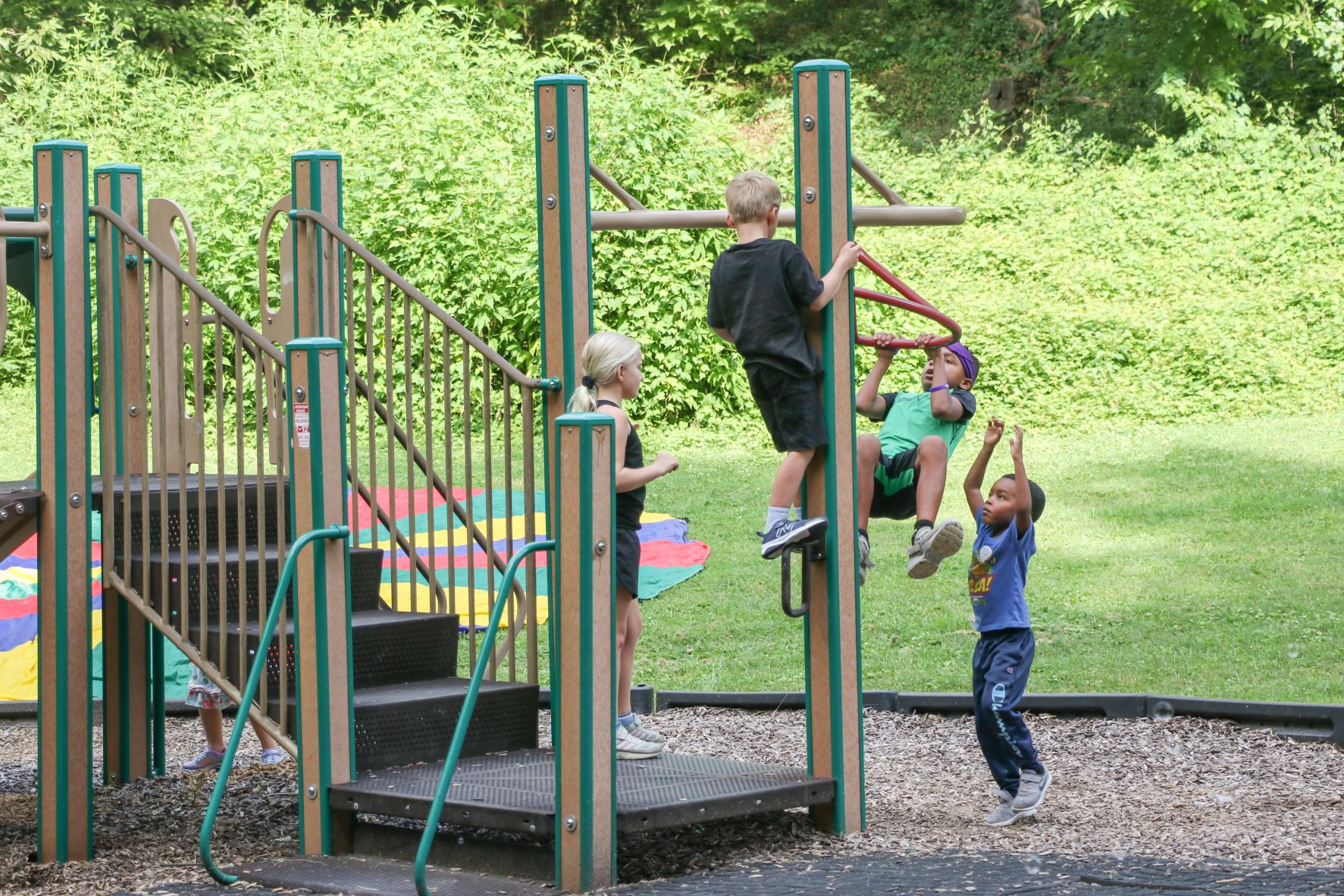 Bingham Park Renovation Serves Blind and Visually Impaired - Olmsted ...