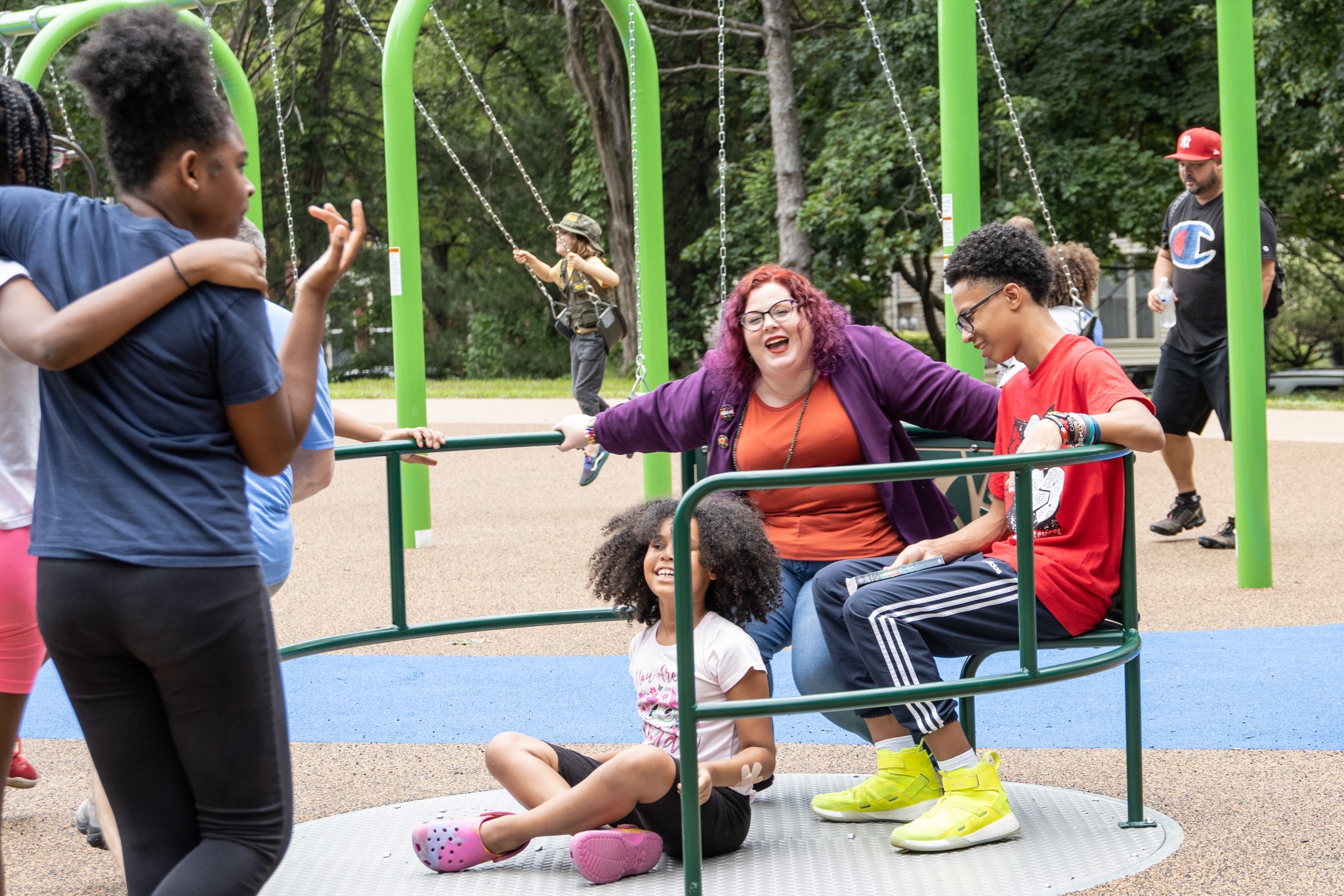 New Playground Opens at Central Park! - Olmsted Parks Conservancy