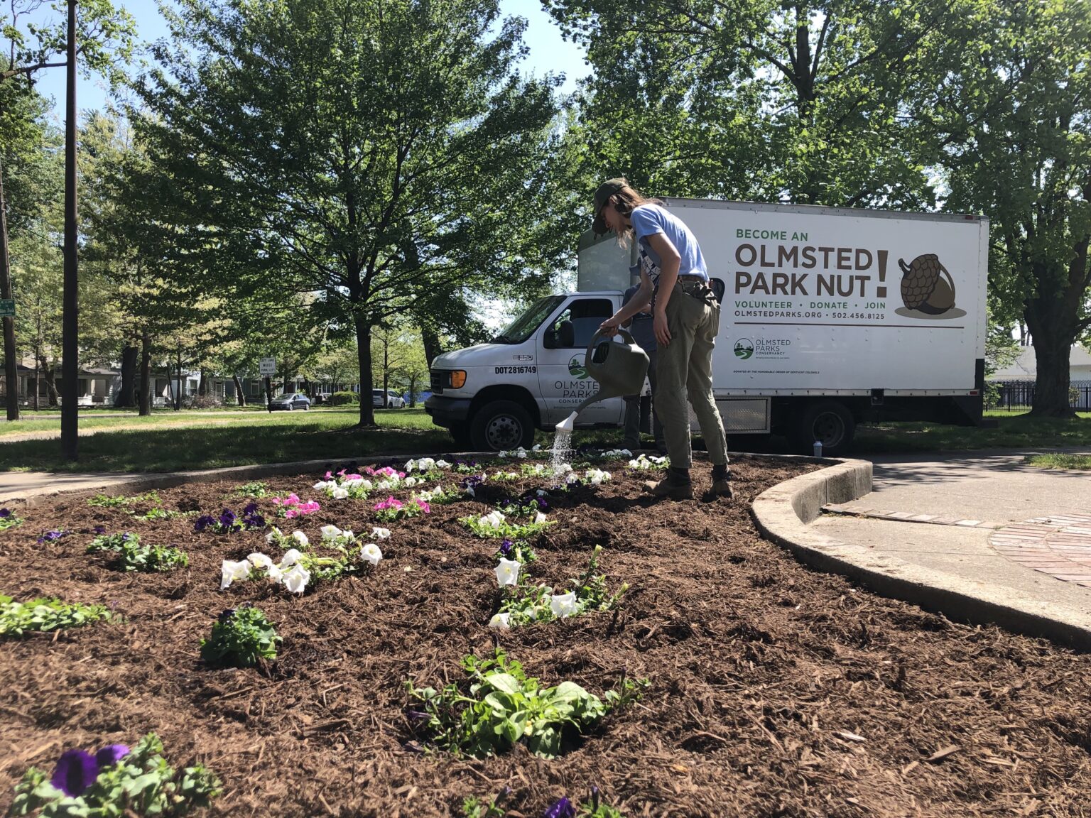 Wayside Park gets a makeover just in time for Derby - Olmsted Parks ...